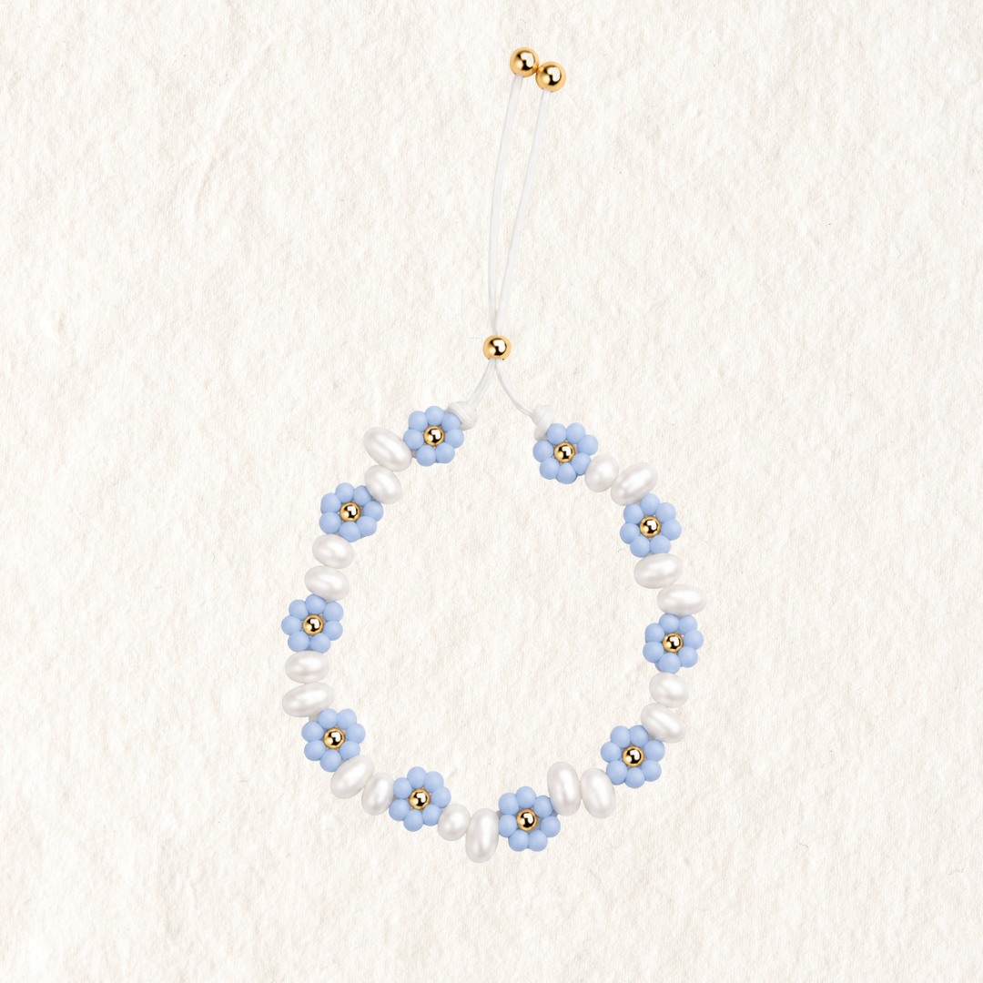 DAISY PEARL BRACELET ✿ CAJA