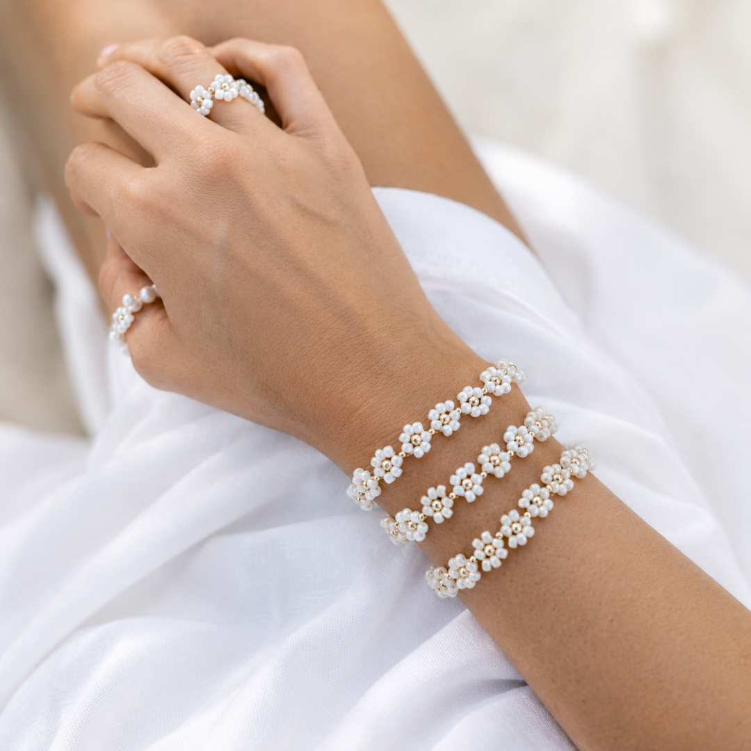 ALL DAISY BRACELET ✿ CAJA