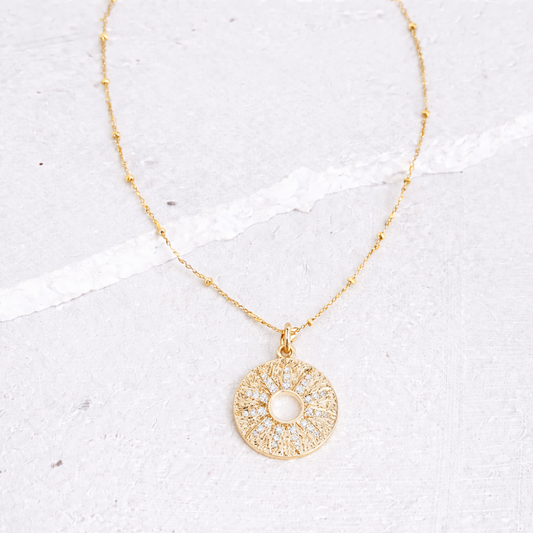 GOLD CHAIN NECKLACE ✿ CAMILLE