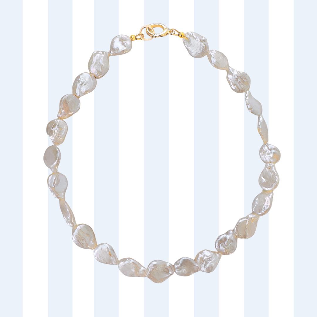 PEARL CHOKER ✿ SAMANTHA