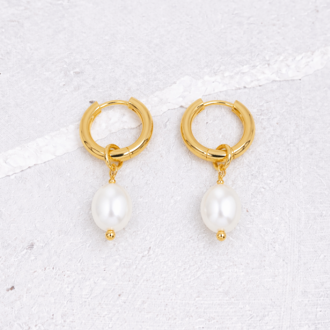 PEARL HOOPS ✿ CARI