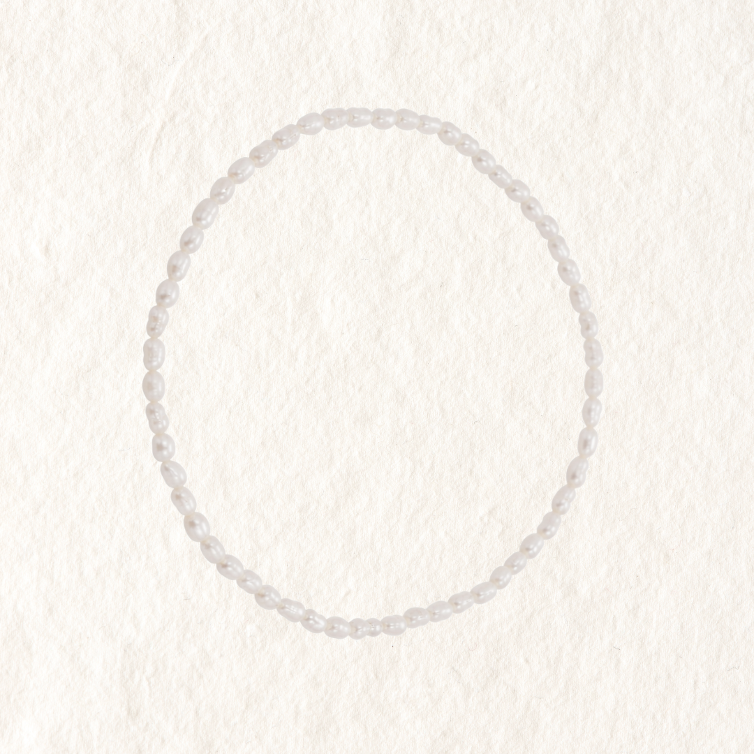PEARL ANKLET ✿ STRETCHY