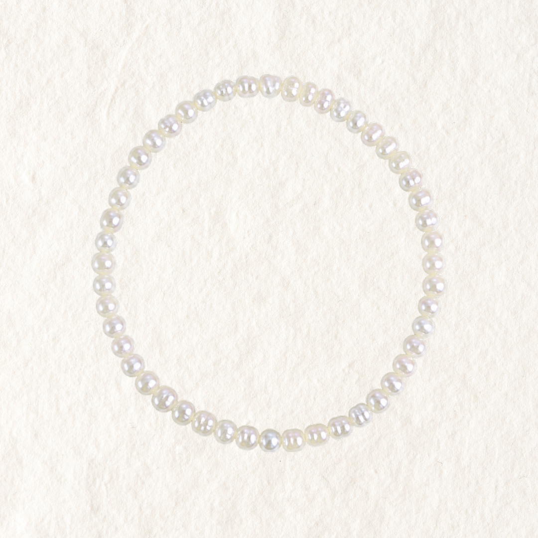 PEARL ANKLET ✿ STRETCHY