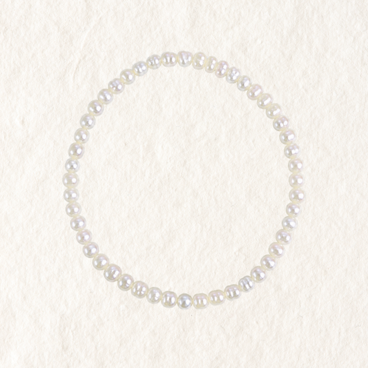 PEARL ANKLET ✿ STRETCHY