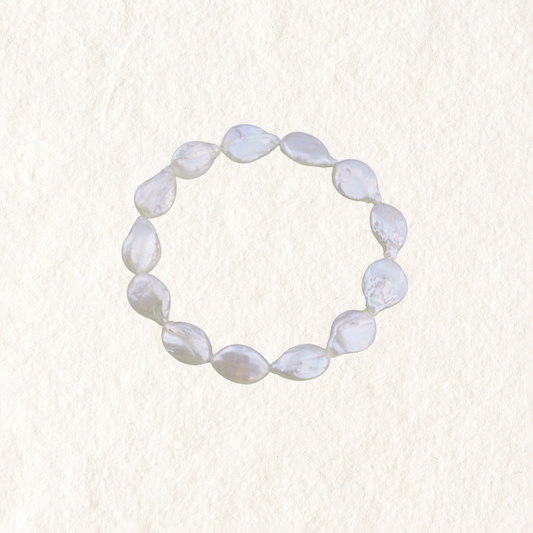 STRETCHY PEARL BRACELET ✿ SAMANTHA