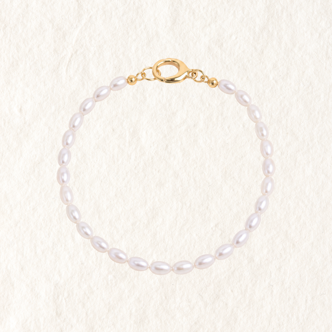 PEARL BRACELET ✿ MARIN