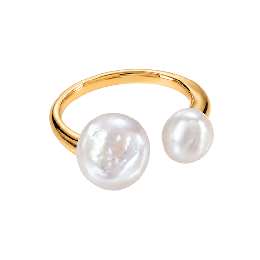 AVA Classic Pearl Ring