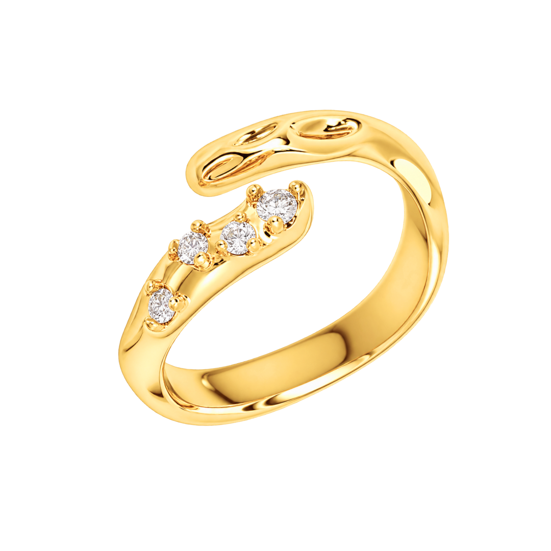 ADJUSTABLE RING ✿ EMMA