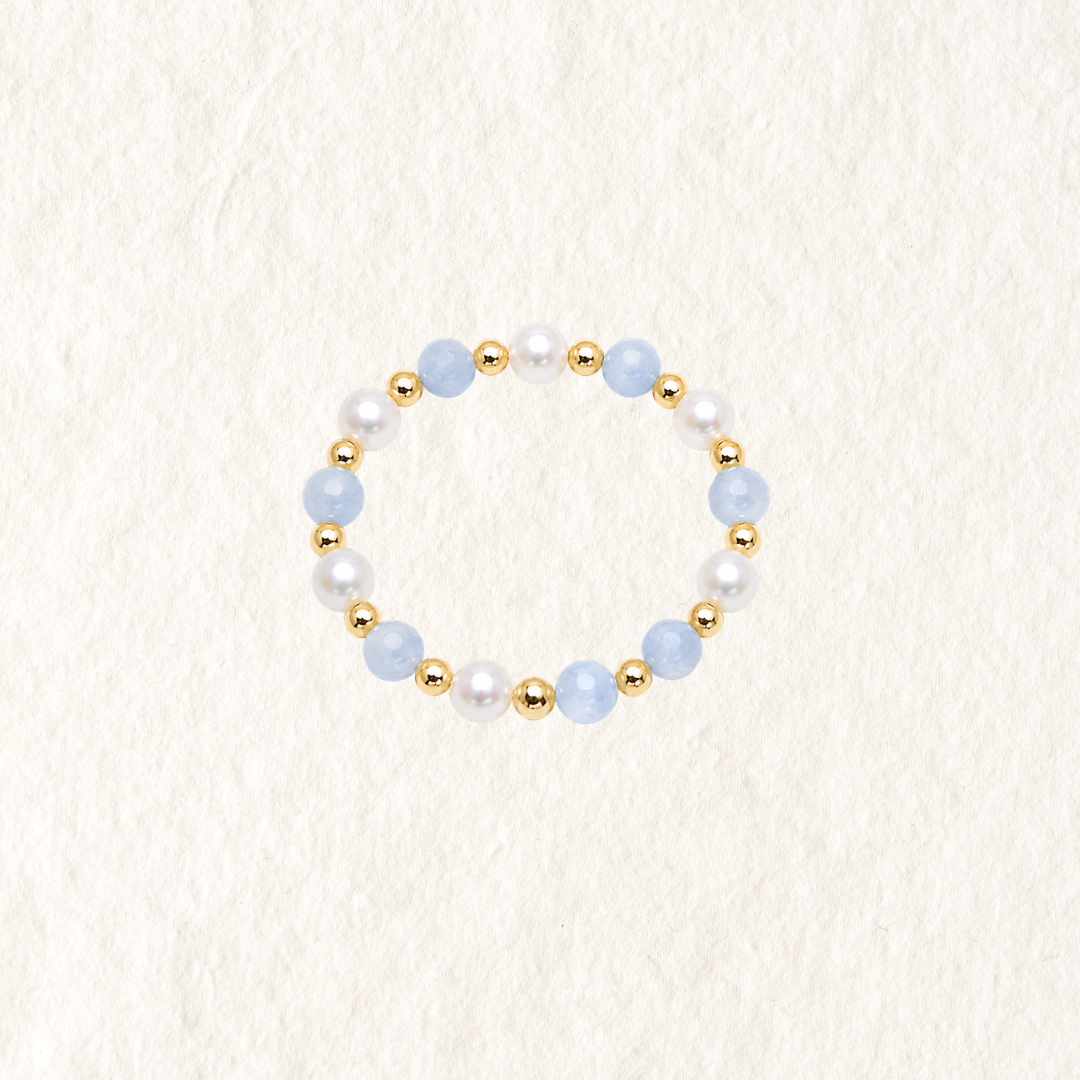 PEARL RING ✿ BLUE ISLA