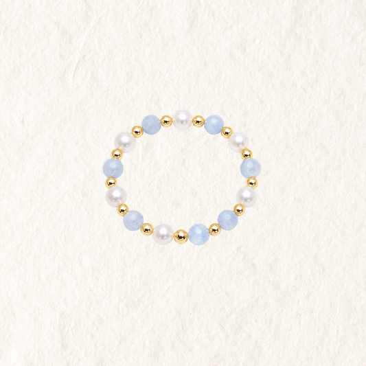 PEARL RING ✿ BLUE ISLA