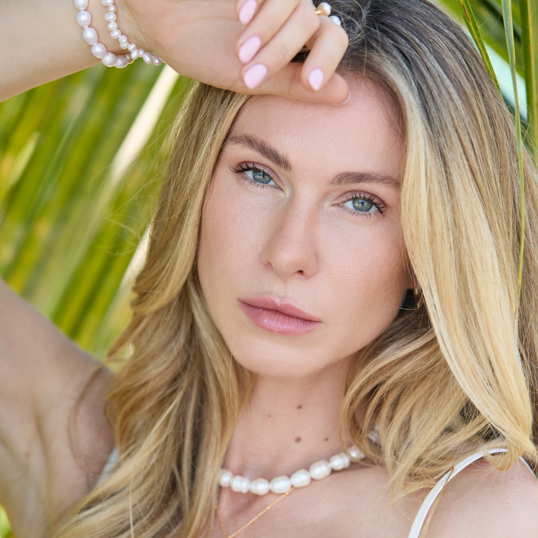 PEARL NECKLACE ✿ OLIVIA