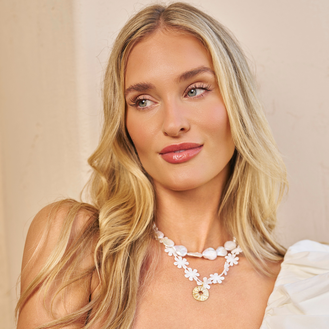 BAROQUE PEARL NECKLACE ✿ PALOMA