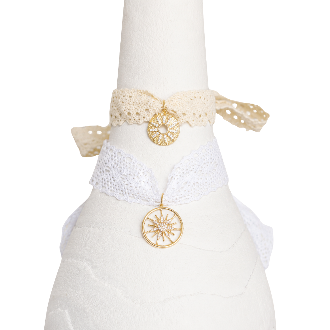 SOL Vintage Lace Necklace