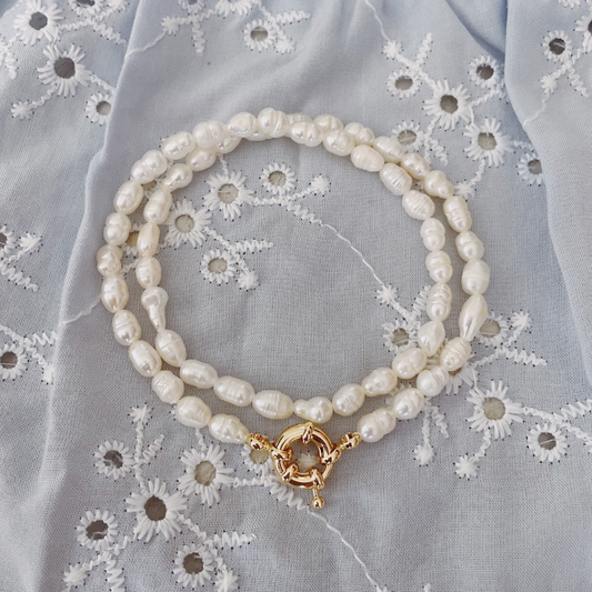 PEARL NECKLACE ✿ MARIN