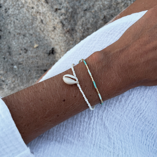 DOUBLE BRACELET ✿ OCEAN BLUES