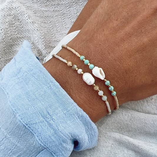 BOHO BRACELET ✿ PEARL